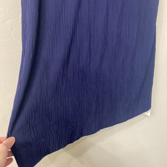 MM. LAFLEUR Montgomery skirt pleat jersey Aegean blue size 4. NWT. - Picture 11 of 12